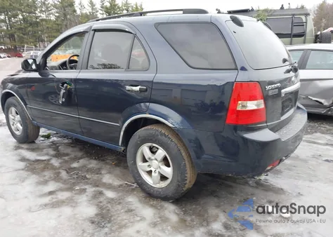2008 Kia Sorento Lx из США, поврежденный, VIN KNDJC735385857200